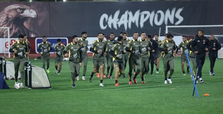 الأهلي جاهز لمواجهة طلائع الجيش